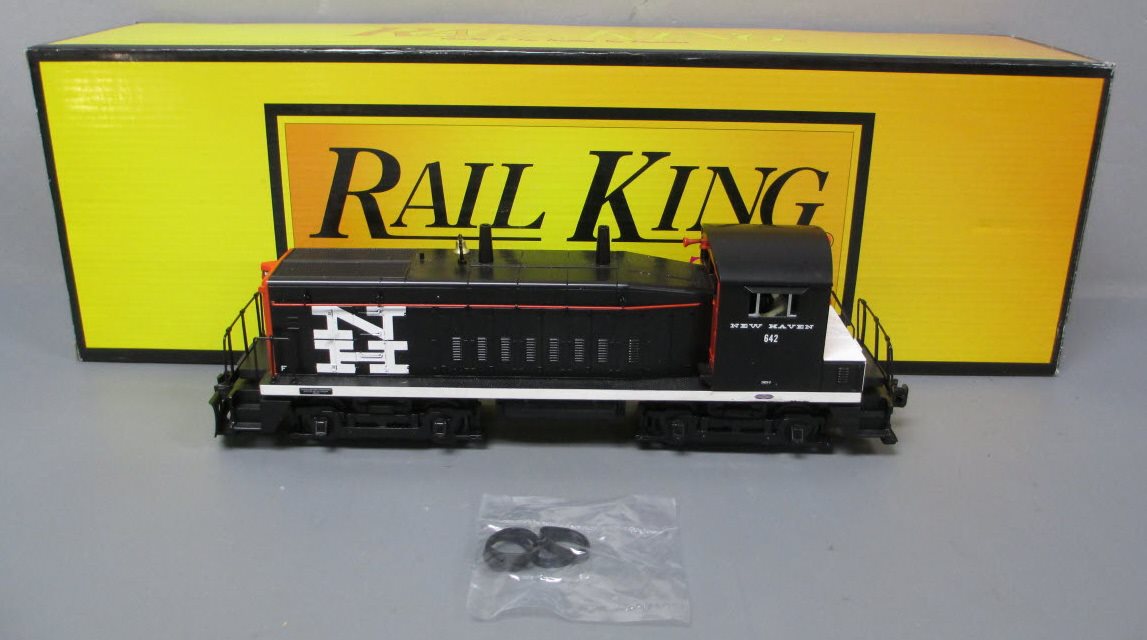 MTH 30-20586-1 New Haven RailKing SW-9 Diesel Switcher w/Proto-Sound 3.0 #642