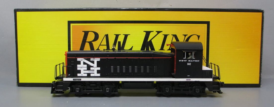 MTH 30-20586-1 New Haven RailKing SW-9 Diesel Switcher w/Proto-Sound 3.0 #642
