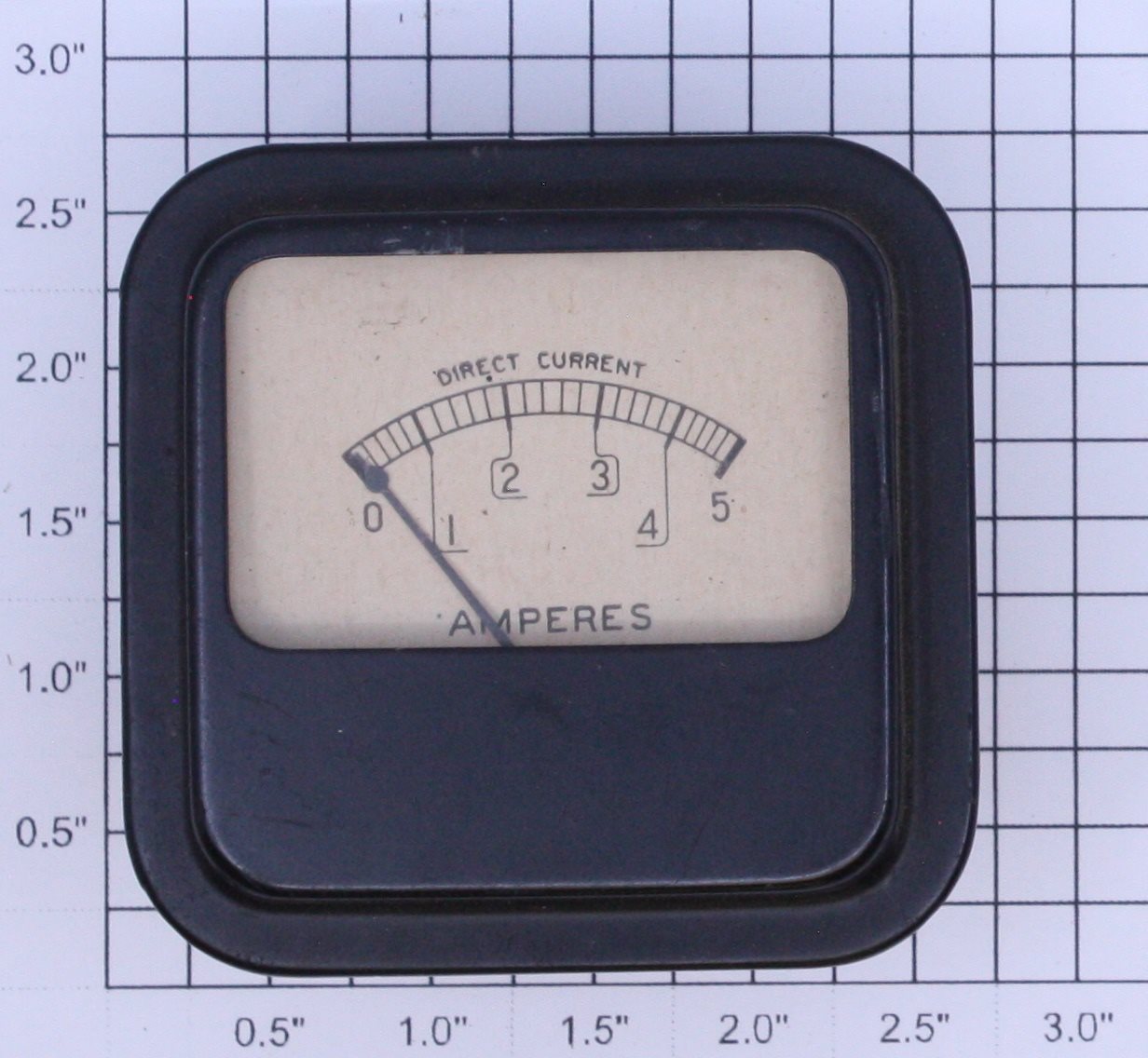 Acme DCAM-DC5A Panel Mount DC 1-5 Amp Meter