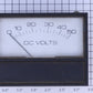 La Marche P1DV-E50-V1S Panel Mount 0-50 DC Volts Meter
