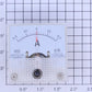 La Marche 91C4 Panel Mount 9-0-9 DC Amperes Meter