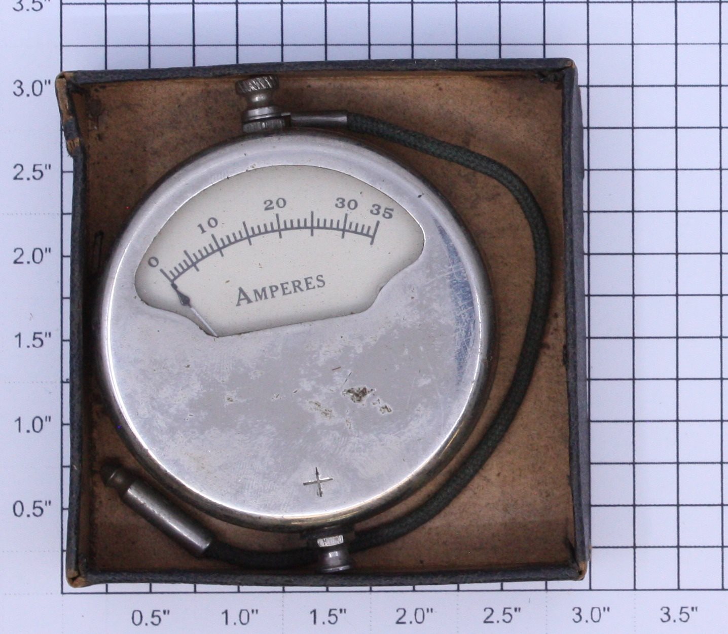 Acme AP1920 Type C Pocket Ammeter 0-35 Amp with Probe Boxed