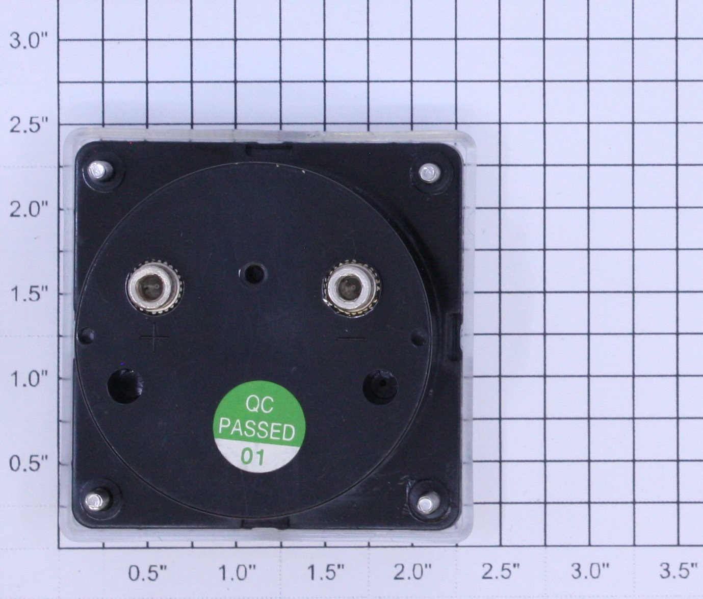 Acme DCAM-DC101A MS-52 Panel Mount 1-0-1 Amp Meter Boxed
