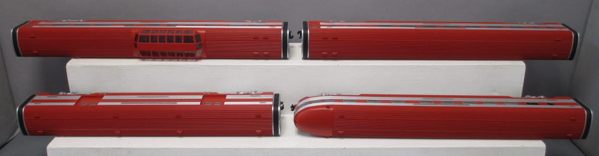 Lionel 6-82574 O Texas Special 21' Passenger Car (Pack of 4)