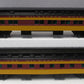 Lionel 6-85354 O Milwaukee 18" Columbian Diner/Sleeper Passenger Car Set