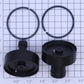 American Flyer STX500-15 O Gauge Zephyr and Steam Wheel Cups (Set of 2)