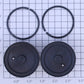 American Flyer STX500-15 O Gauge Zephyr and Steam Wheel Cups (Set of 2)