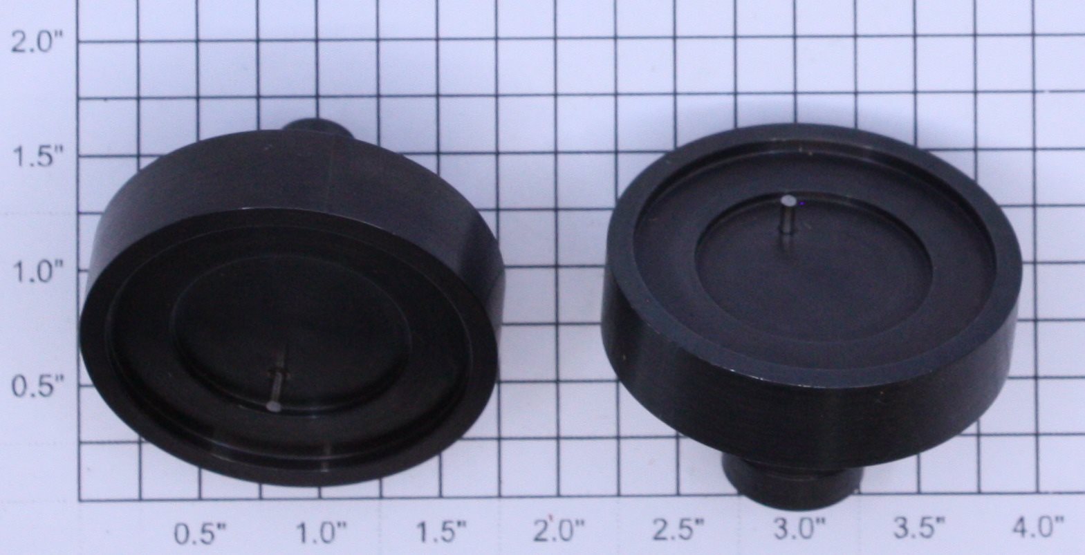 American Flyer STX500-20 O Gauge Spoked Steam Wheel Cups (Set of 2)