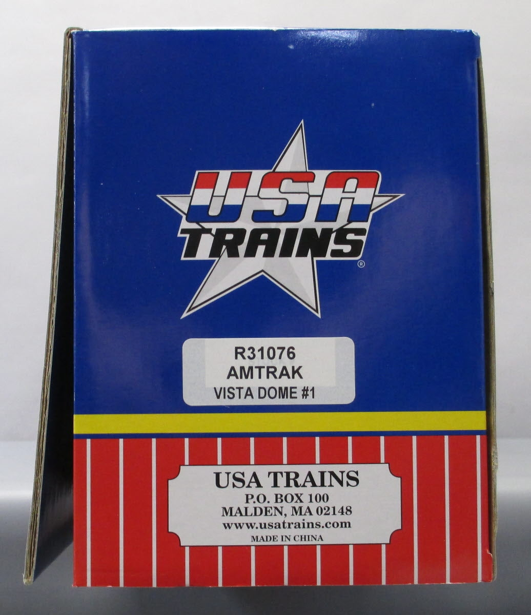 USA Trains 31076 G Amtrak Vista Dome Passenger Car #9405