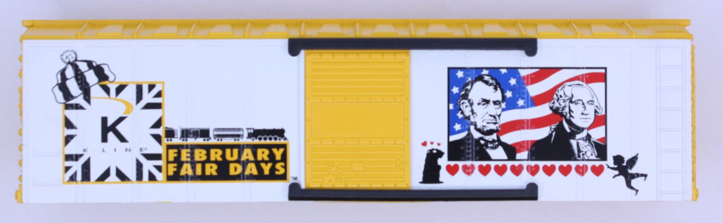K-Line K-515801 February Fair Days Boxcar Shell