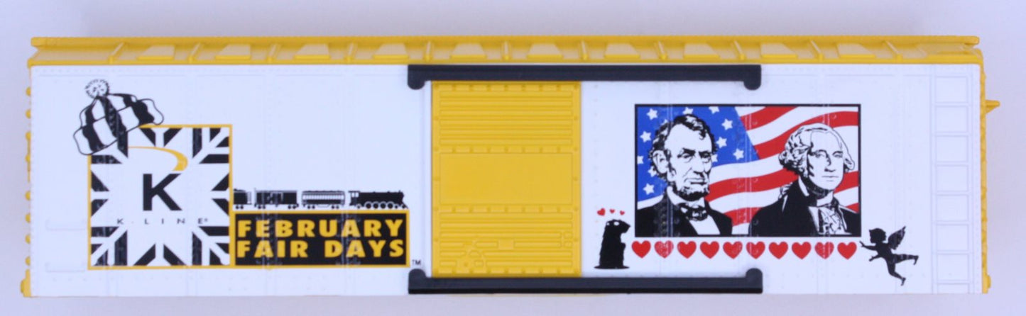 K-Line K-515801 February Fair Days Boxcar Shell