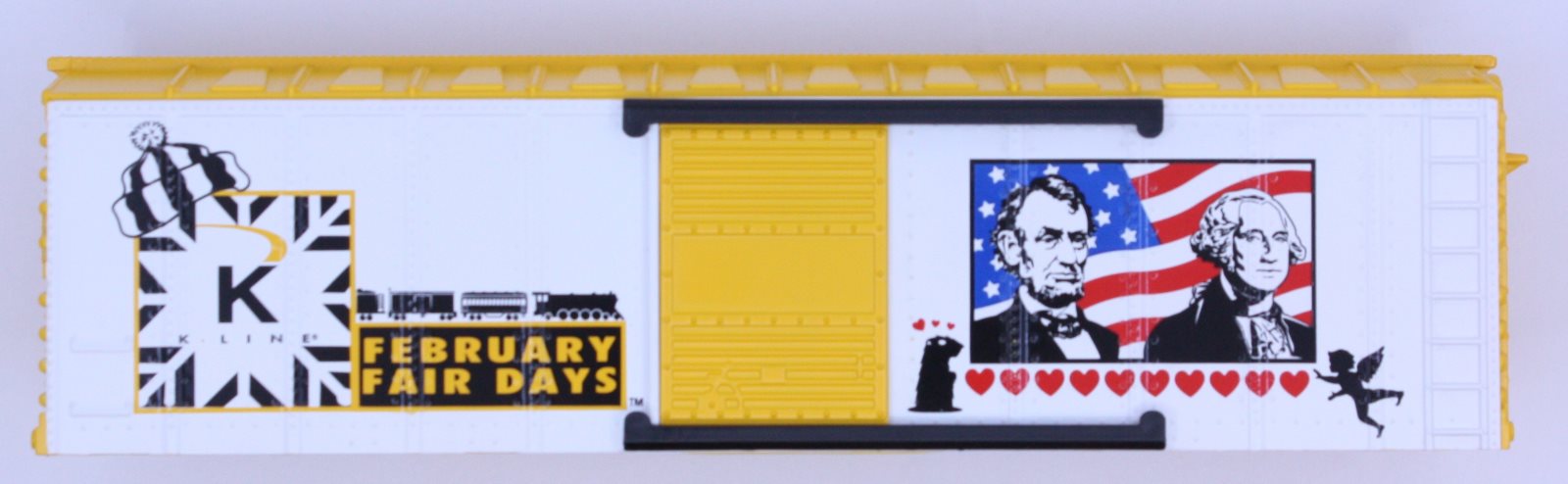 K-Line K-515801 February Fair Days Boxcar Shell