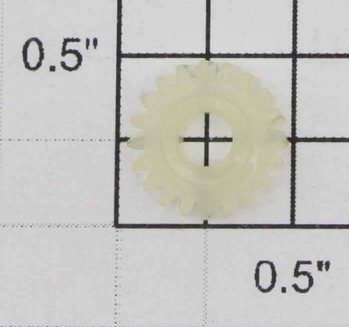 American Flyer 48153-184 Alco Nylon Worm Wheel ID:5/32" OD:13/32" W:5/32"