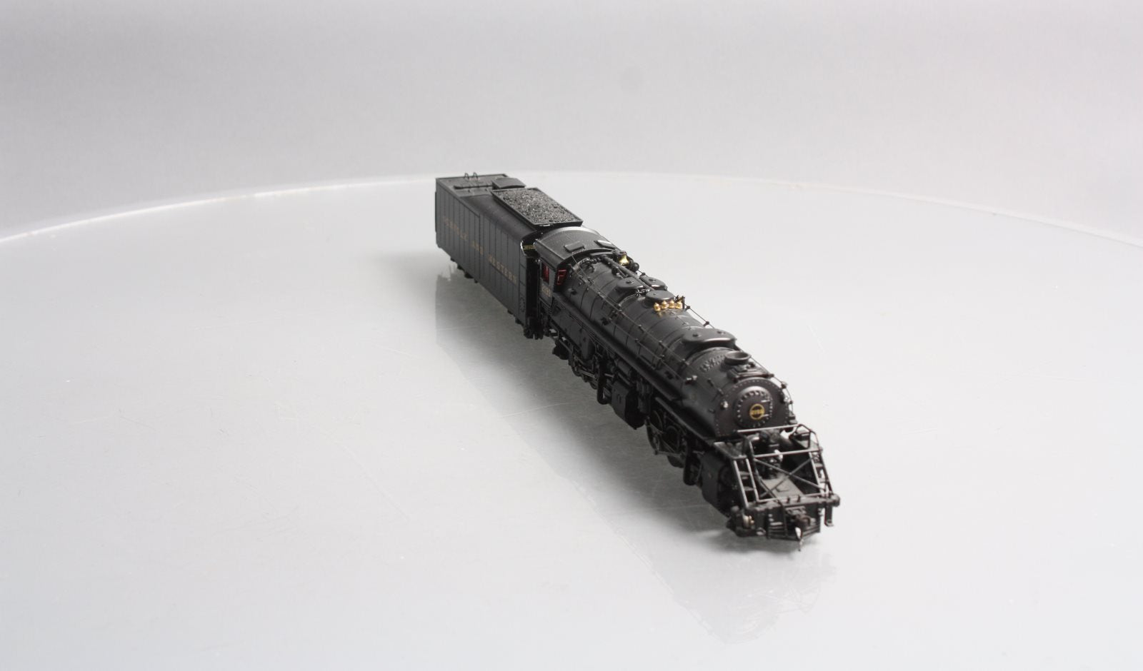 Broadway Limited 2103 HO N&W Y6b 2-8-8-2 221 Steam Locomotive #2199 w/ DCC & Snd