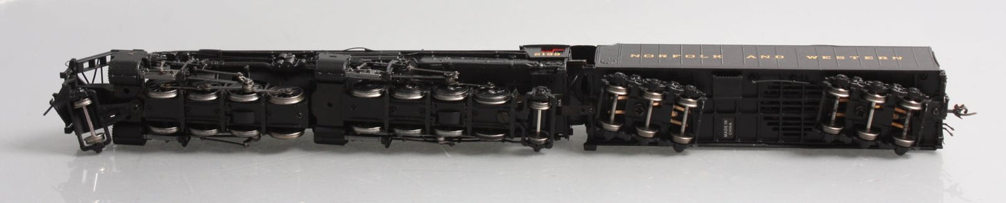 Broadway Limited 2103 HO N&W Y6b 2-8-8-2 221 Steam Locomotive #2199 w/ DCC & Snd