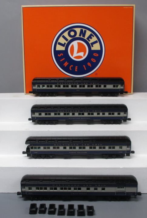 Lionel 6-25521 B&O Heavyweight Passenger 4-Pack