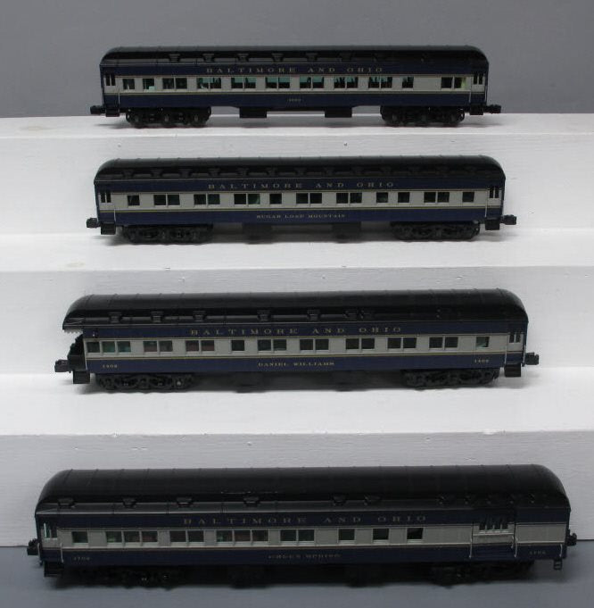 Lionel 6-25521 B&O Heavyweight Passenger 4-Pack