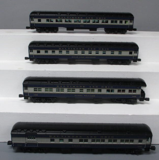 Lionel 6-25521 B&O Heavyweight Passenger 4-Pack