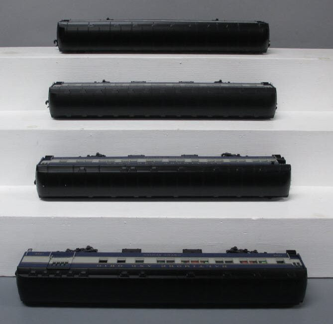 Lionel 6-25521 B&O Heavyweight Passenger 4-Pack