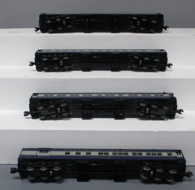 Lionel 6-25521 B&O Heavyweight Passenger 4-Pack