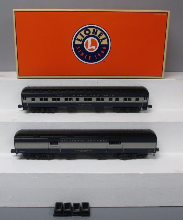 Lionel 6-25522 B&O Heavyweight Passenger Car(Set of 2)