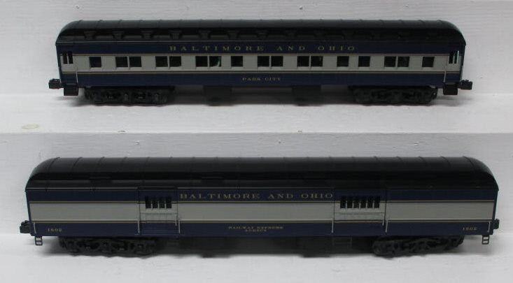 Lionel 6-25522 B&O Heavyweight Passenger Car(Set of 2)