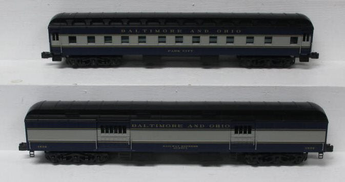Lionel 6-25522 B&O Heavyweight Passenger Car(Set of 2)