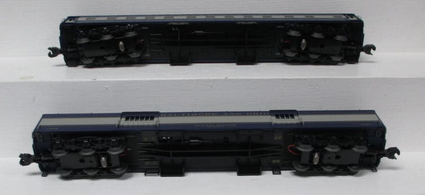 Lionel 6-25522 B&O Heavyweight Passenger Car(Set of 2)