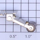 K-Line K3534-E002 Collector Roller Pickup Assembly
