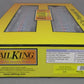 MTH 30-67997 O Amtrak 60' Streamlined Phase 2 Sleeper/Diner Set (Set of 2)