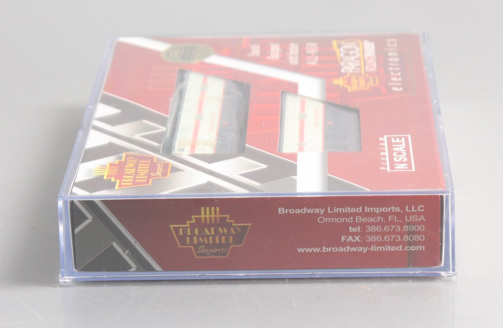 Broadway Limited 3605 N Seaboard Air Line EMD E7 AB Diesel Locomotive #3025/3107