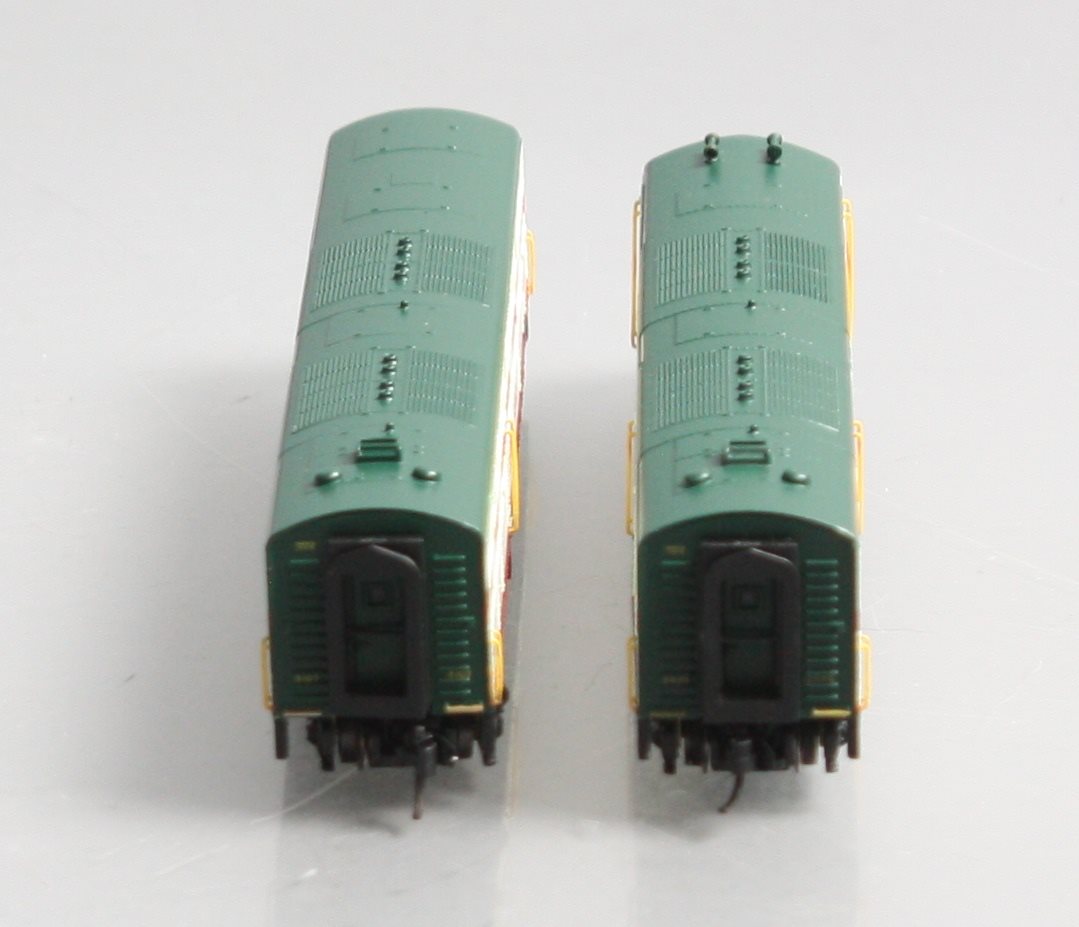 Broadway Limited 3605 N Seaboard Air Line EMD E7 AB Diesel Locomotive #3025/3107