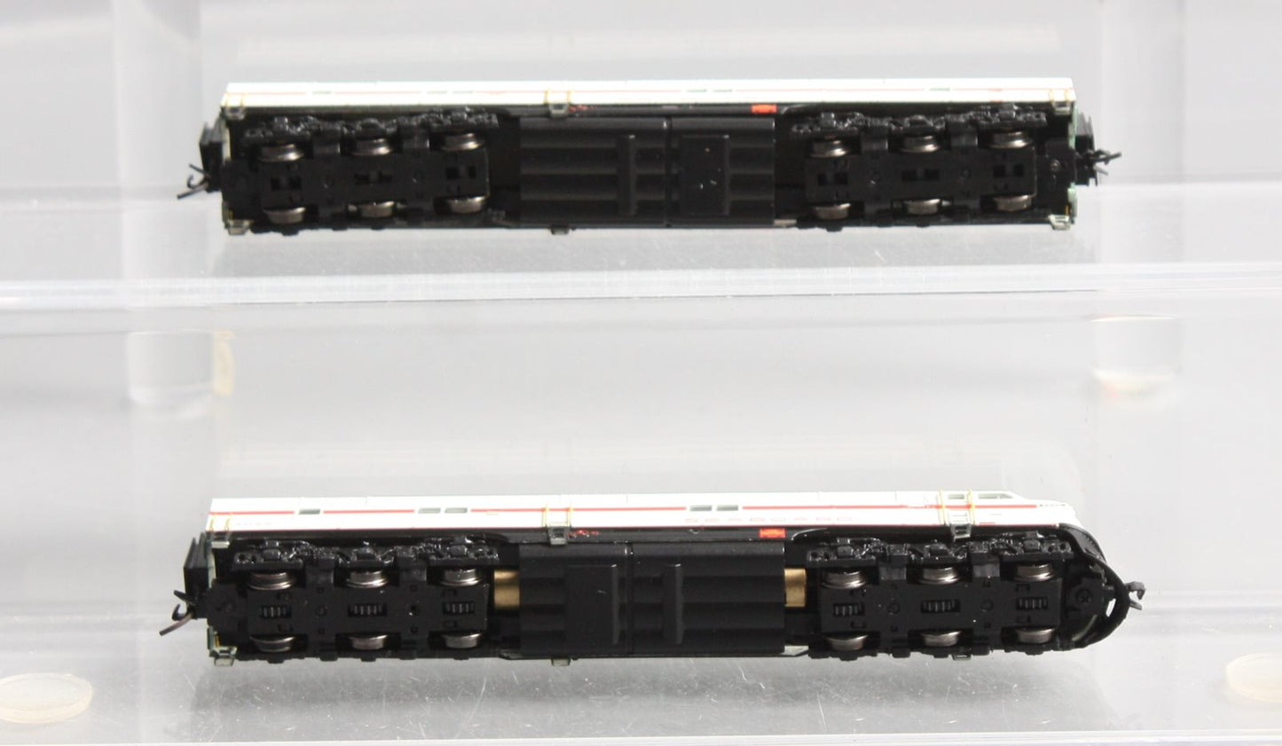 Broadway Limited 3605 N Seaboard Air Line EMD E7 AB Diesel Locomotive #3025/3107
