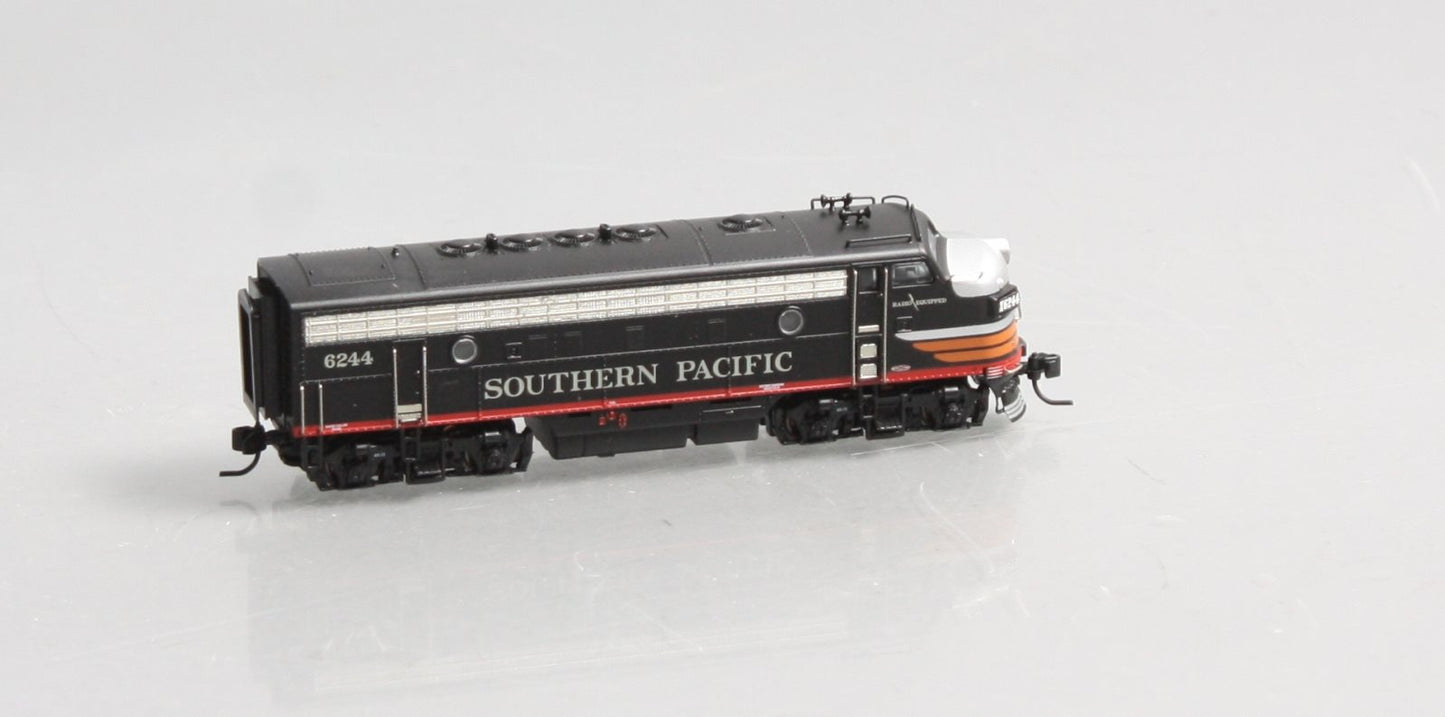 Broadway Limited 6882 N Scale SP EMD F7A Diesel Locomotive #6244 w/Paragon4