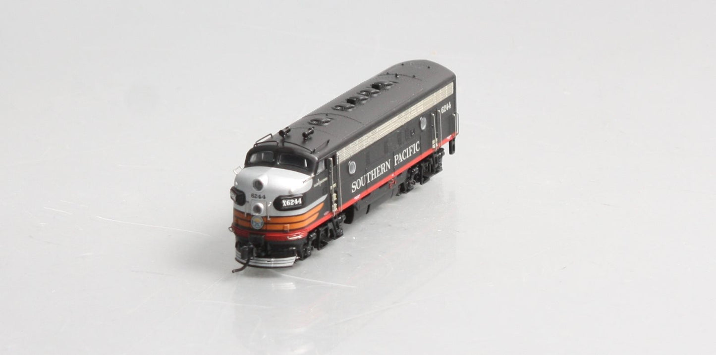 Broadway Limited 6882 N Scale SP EMD F7A Diesel Locomotive #6244 w/Paragon4