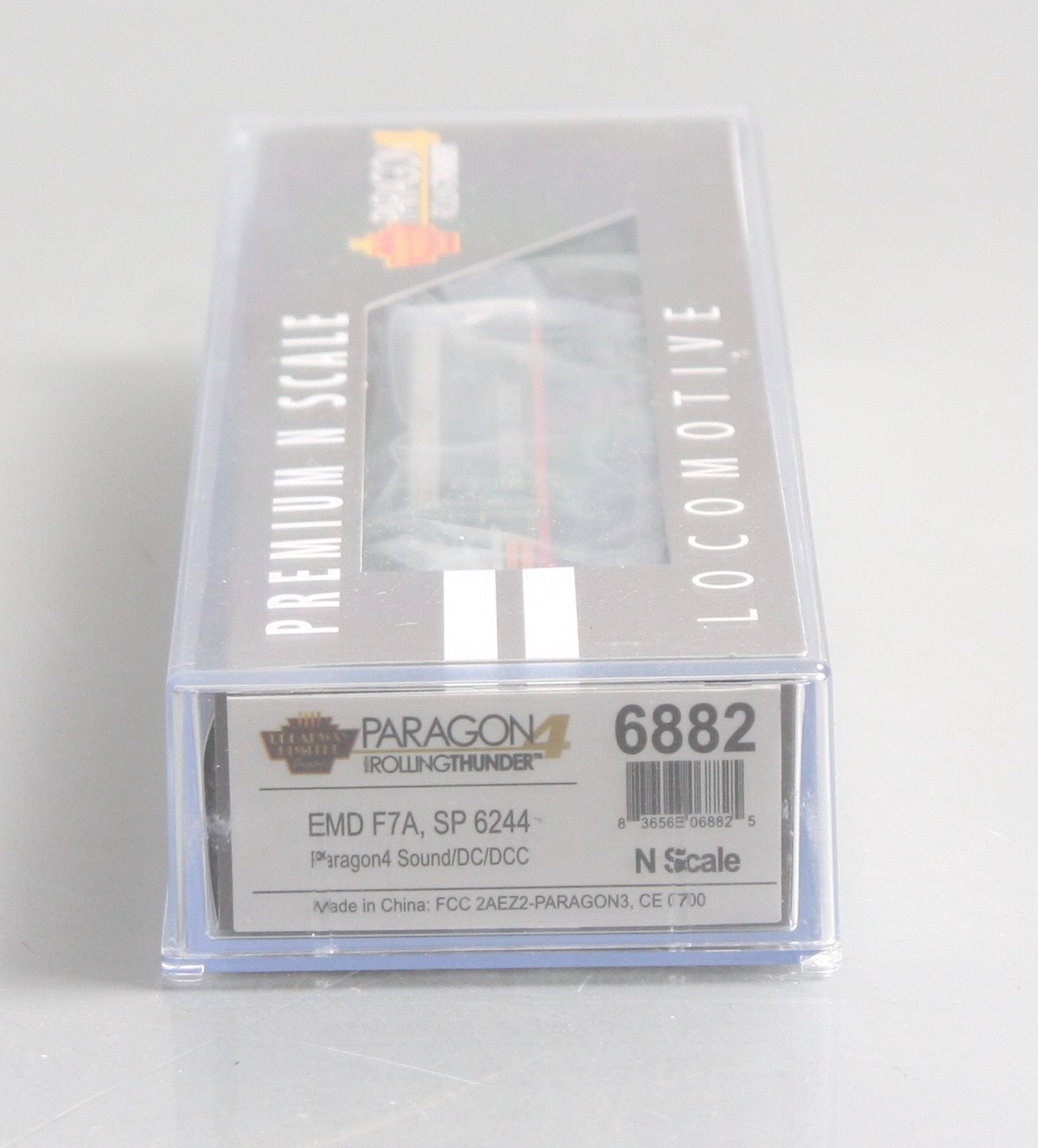 Broadway Limited 6882 N Scale SP EMD F7A Diesel Locomotive #6244 w/Paragon4