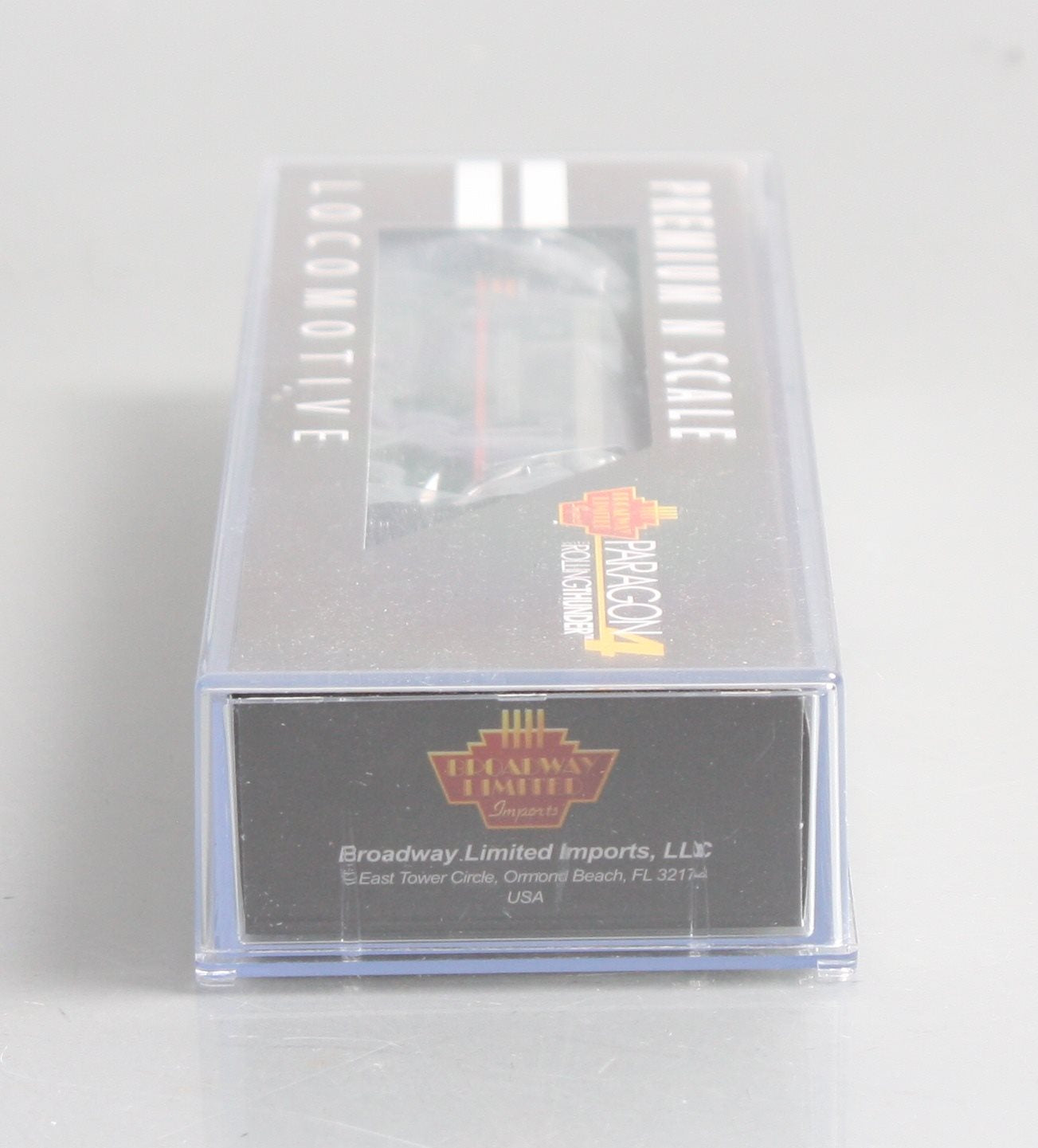 Broadway Limited 6882 N Scale SP EMD F7A Diesel Locomotive #6244 w/Paragon4