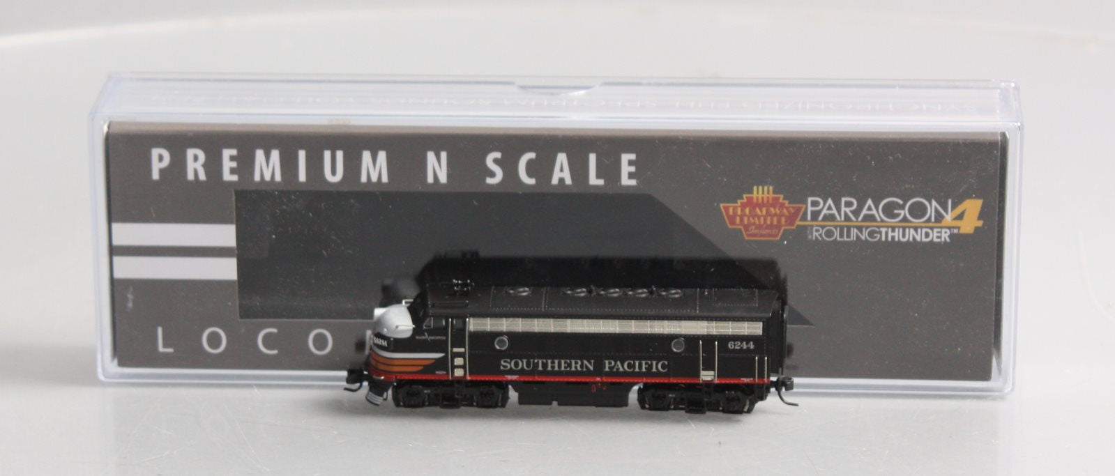 Broadway Limited 6882 N Scale SP EMD F7A Diesel Locomotive #6244 w/Paragon4