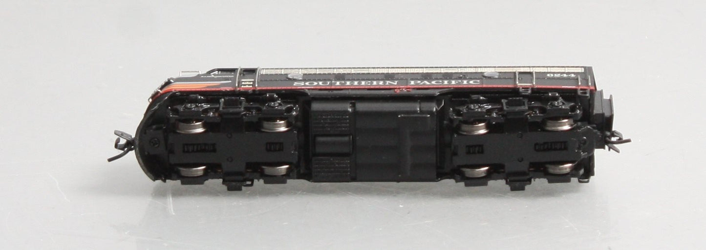 Broadway Limited 6882 N Scale SP EMD F7A Diesel Locomotive #6244 w/Paragon4