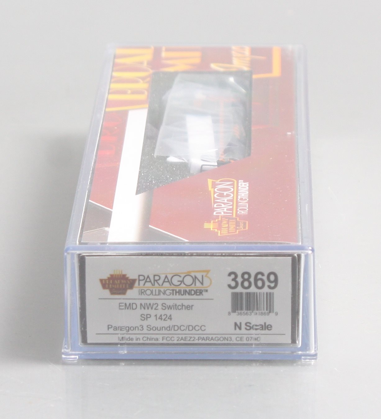 Broadway Limited 3869 N SP EMD NW2 Diesel Switcher #1424 with Sound/DCC