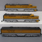 MTH 20-20310-1 Denver Rio Grande Alco PA ABA Diesel Set w/PS 3.0 #6003/6011/6016