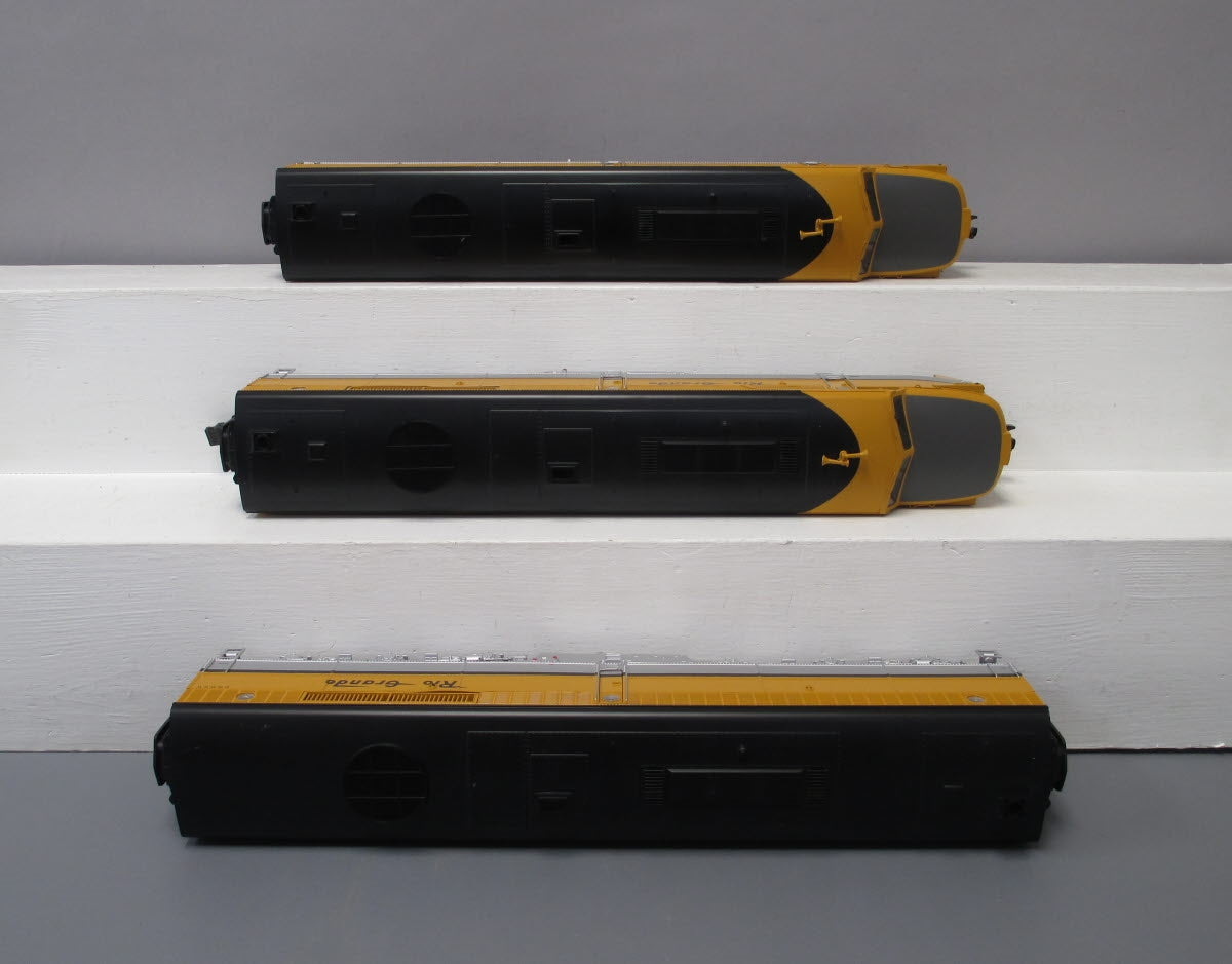 MTH 20-20310-1 Denver Rio Grande Alco PA ABA Diesel Set w/PS 3.0 #6003/6011/6016