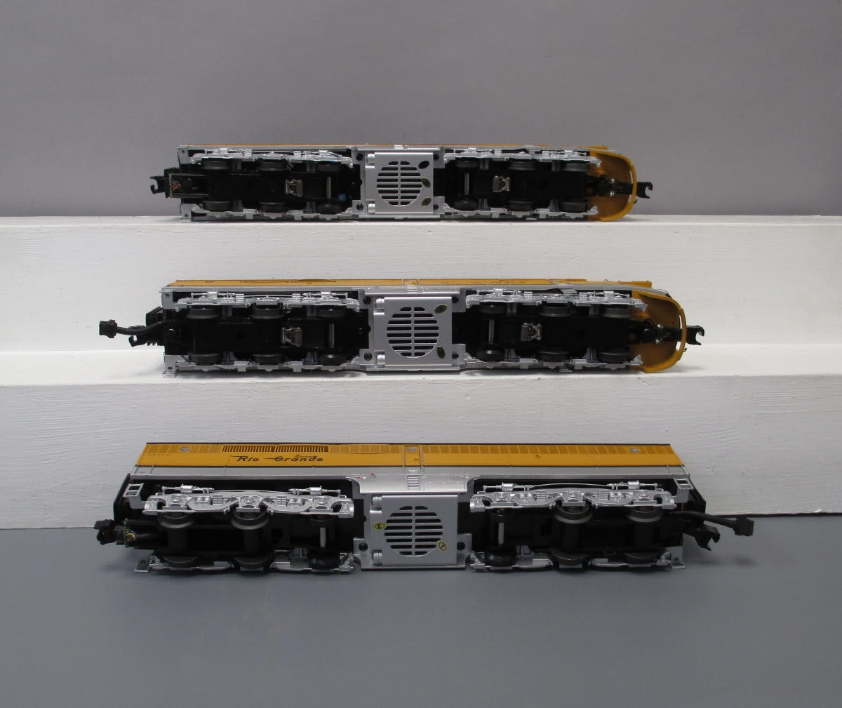 MTH 20-20310-1 Denver Rio Grande Alco PA ABA Diesel Set w/PS 3.0 #6003/6011/6016