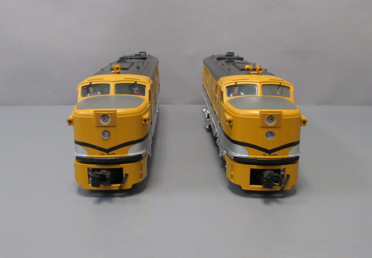 MTH 20-20310-1 Denver Rio Grande Alco PA ABA Diesel Set w/PS 3.0 #6003/6011/6016