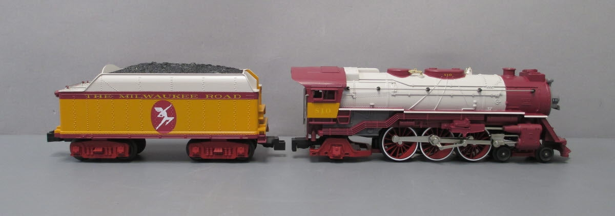 Lionel 6-84683 O Milwaukee 4-6-2 Pacific Steam Loco & Tender #810 w LionChief