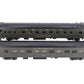 MTH 20-66030 O Frisco 70' Streamlined Sleeper/Diner Passenger Car Set (Set of 2)