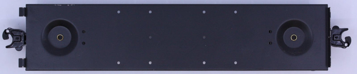K-Line K641-M001 O Gauge Boxcar Chassis Frame with K5000 Trucks