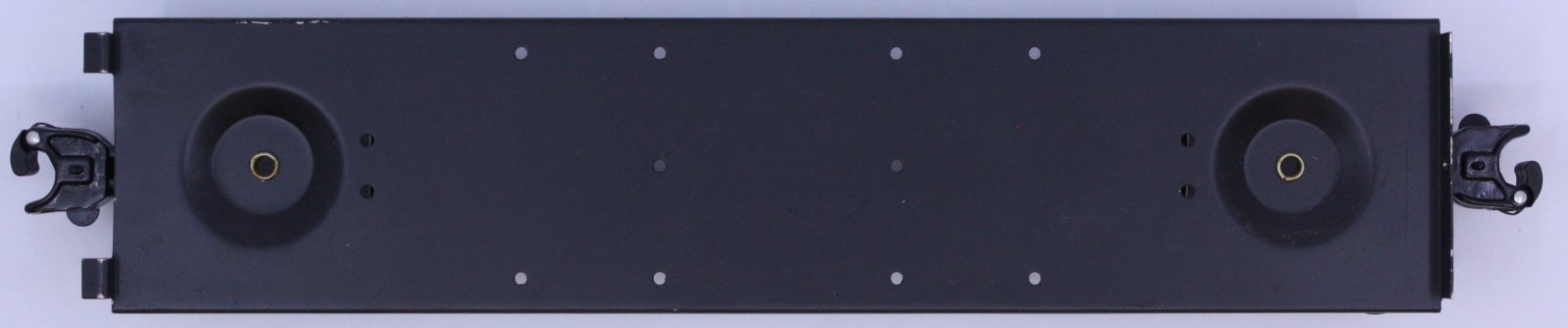 K-Line K641-M001 O Gauge Boxcar Chassis Frame with K5000 Trucks