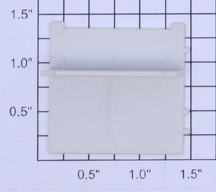 K-Line K4400-23-05 Passenger Car Off-White "T" Shaped Tall Wall Partition