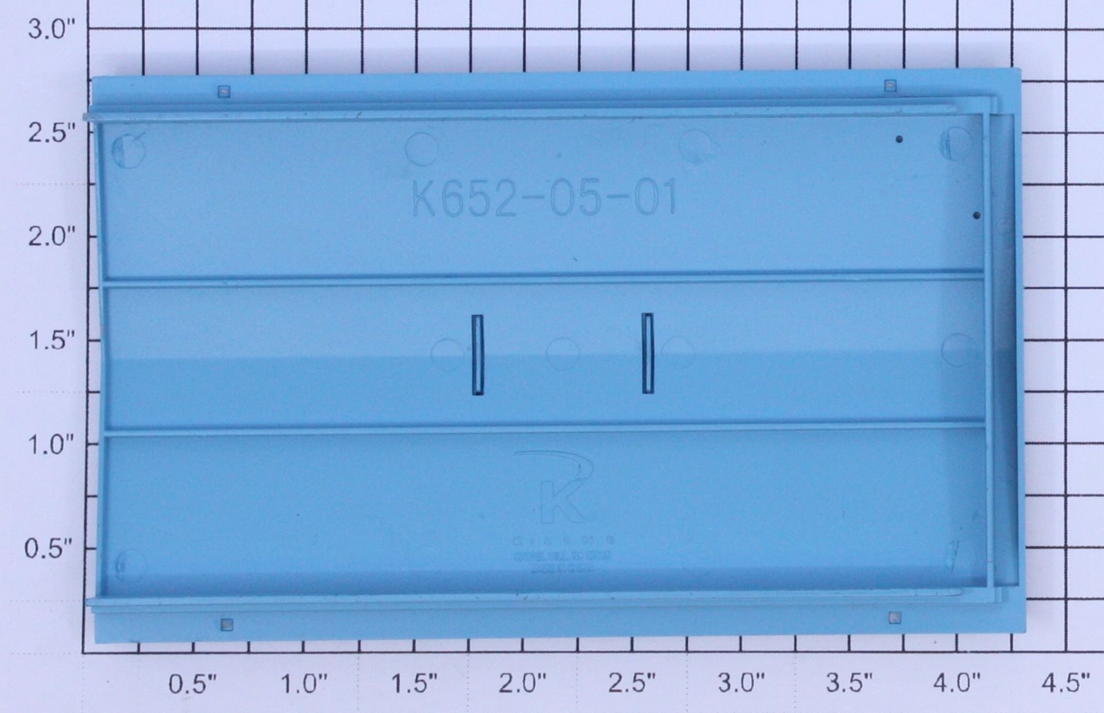 K-Line K652-1391-0302 O Gauge Blue 